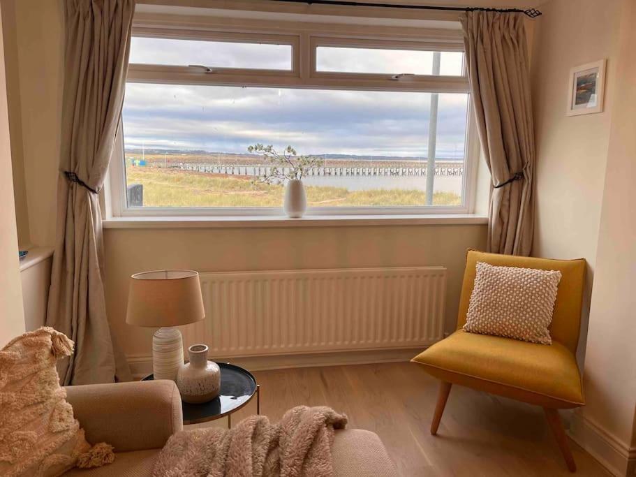 Amazing Sea Views And Hot Tub Villa Amble Buitenkant foto