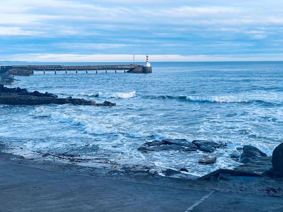 Amazing Sea Views And Hot Tub Villa Amble Buitenkant foto