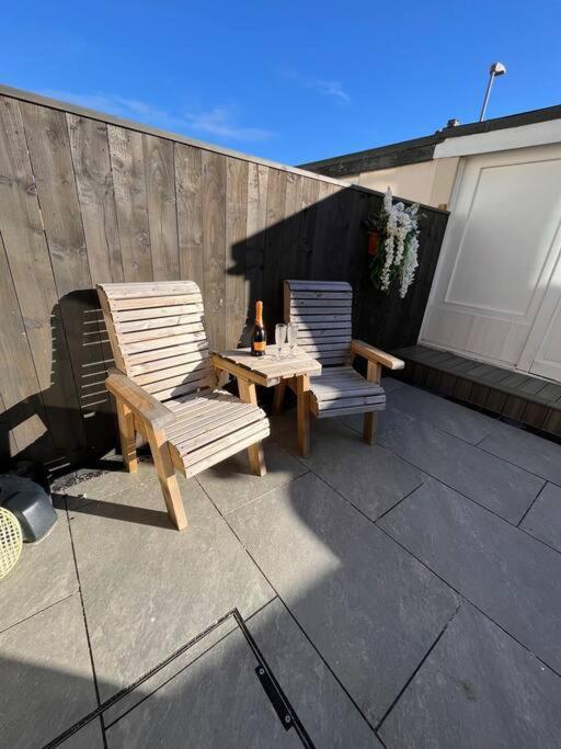 Amazing Sea Views And Hot Tub Villa Amble Buitenkant foto