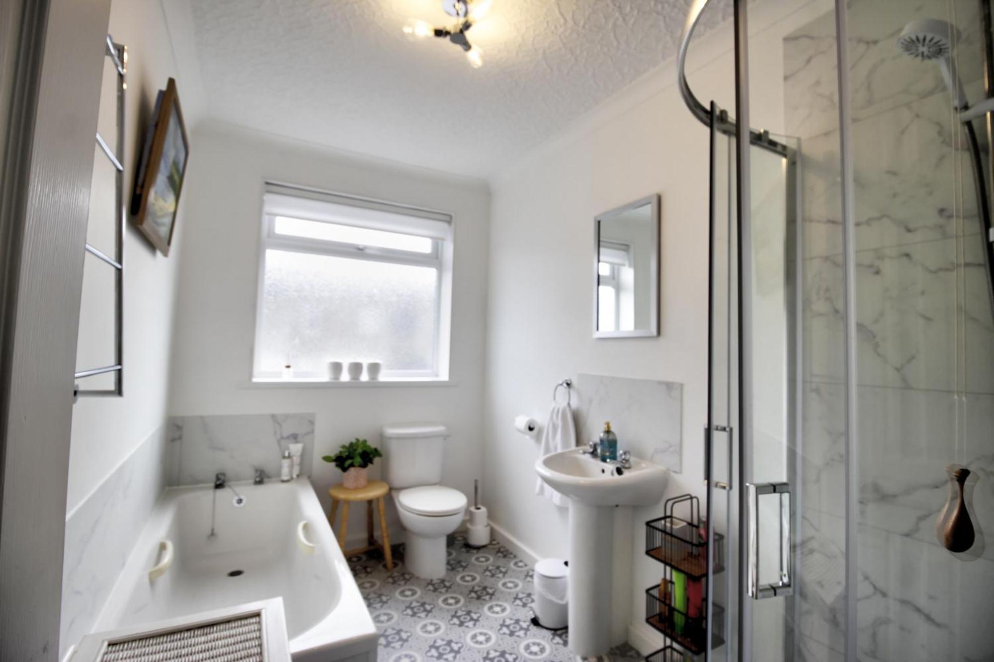Amazing Sea Views And Hot Tub Villa Amble Buitenkant foto