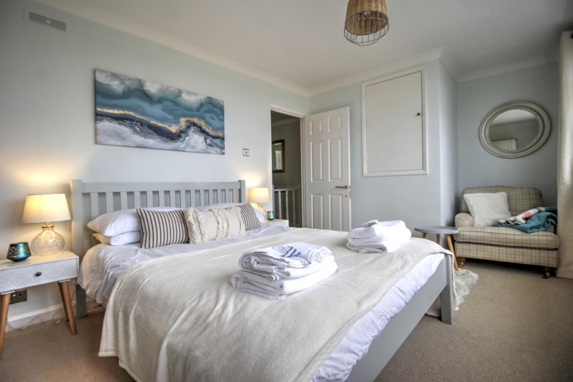 Amazing Sea Views And Hot Tub Villa Amble Buitenkant foto