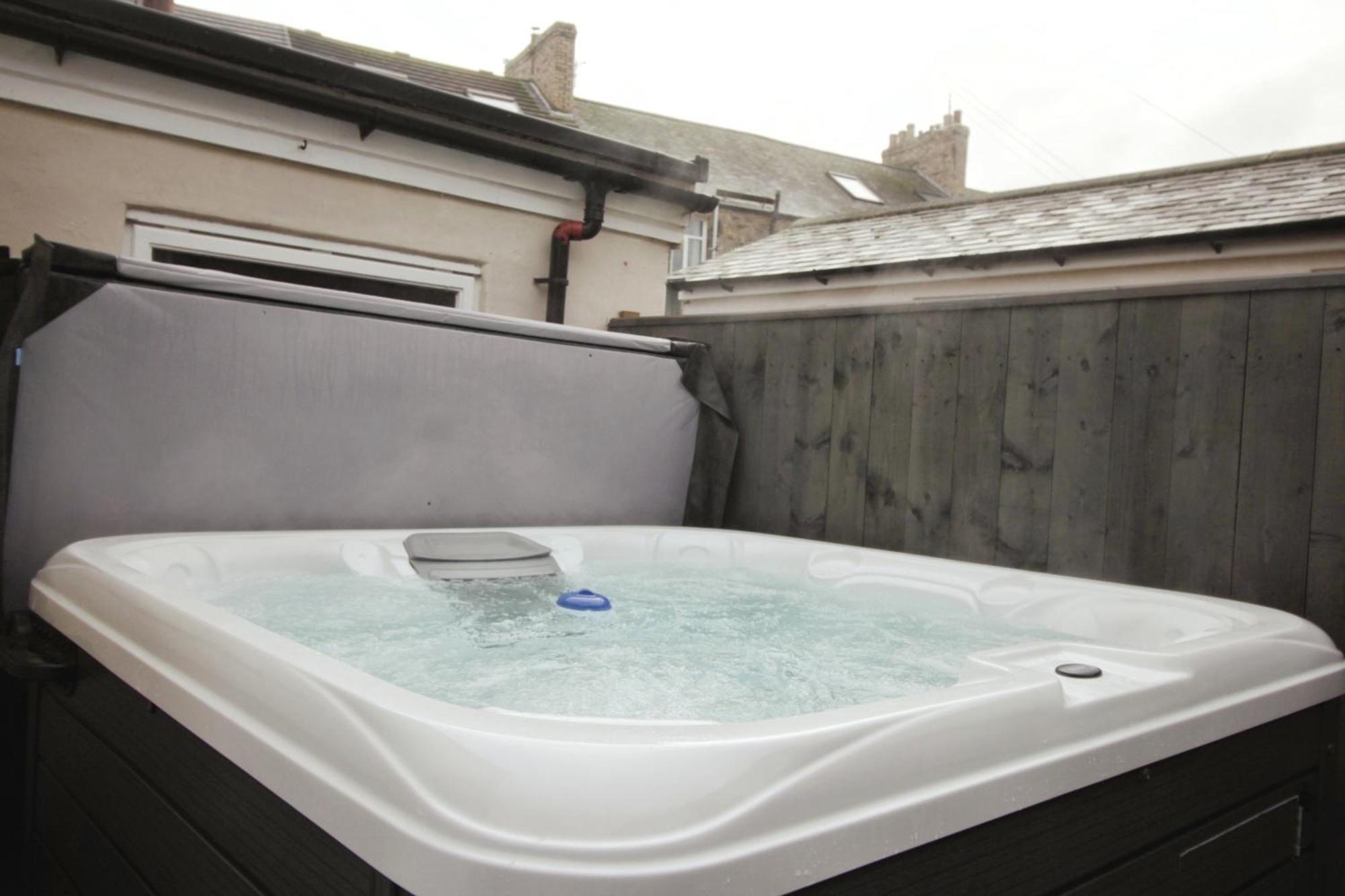 Amazing Sea Views And Hot Tub Villa Amble Buitenkant foto