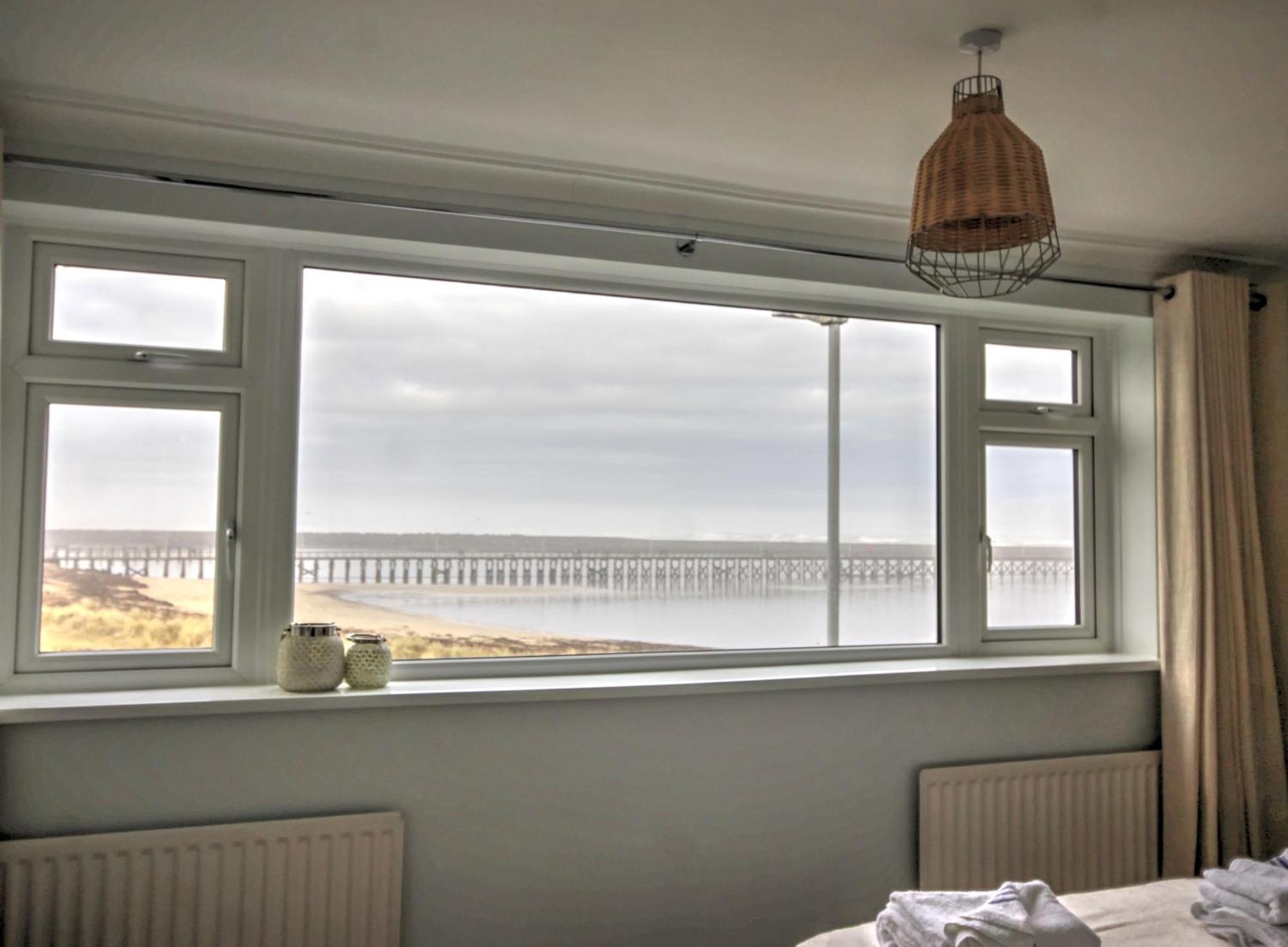 Amazing Sea Views And Hot Tub Villa Amble Buitenkant foto