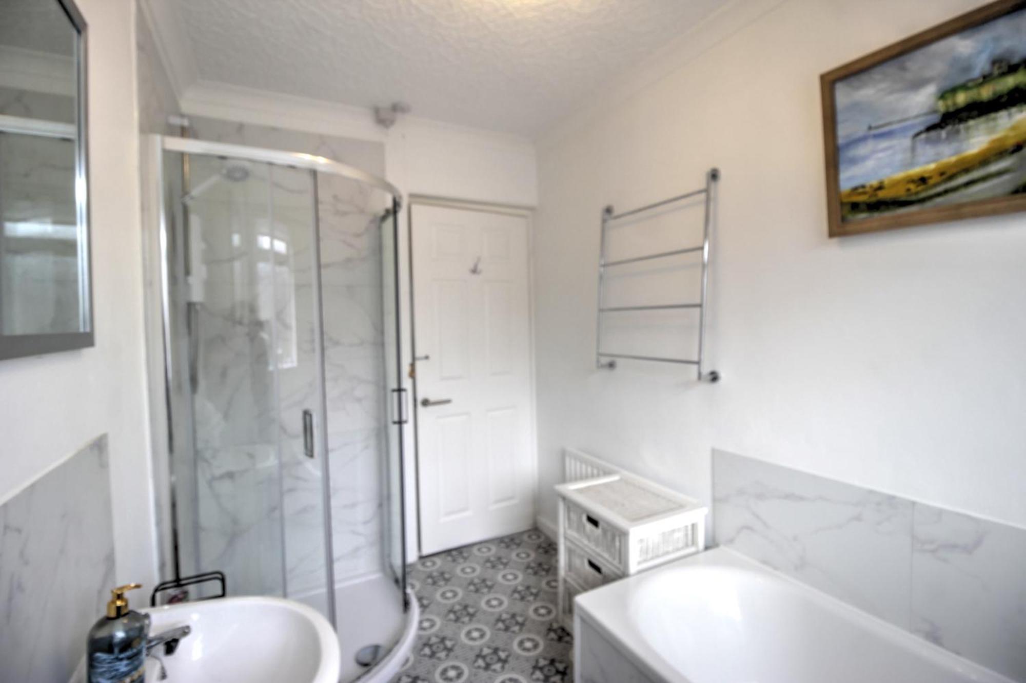 Amazing Sea Views And Hot Tub Villa Amble Buitenkant foto